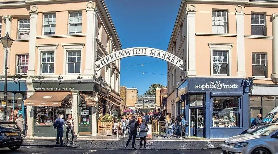 Situated In Greenwich Cutty Sark Riverside London Apartment